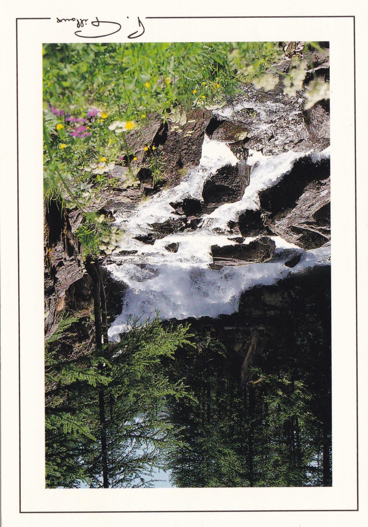 POSTAL 18902: Ragard sur la montagne