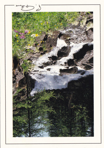 POSTAL 18902: Ragard sur la montagne