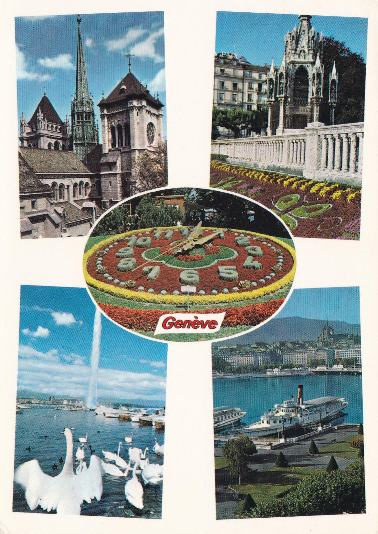 POSTAL 18903:Geneve