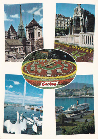 POSTAL 18903:Geneve