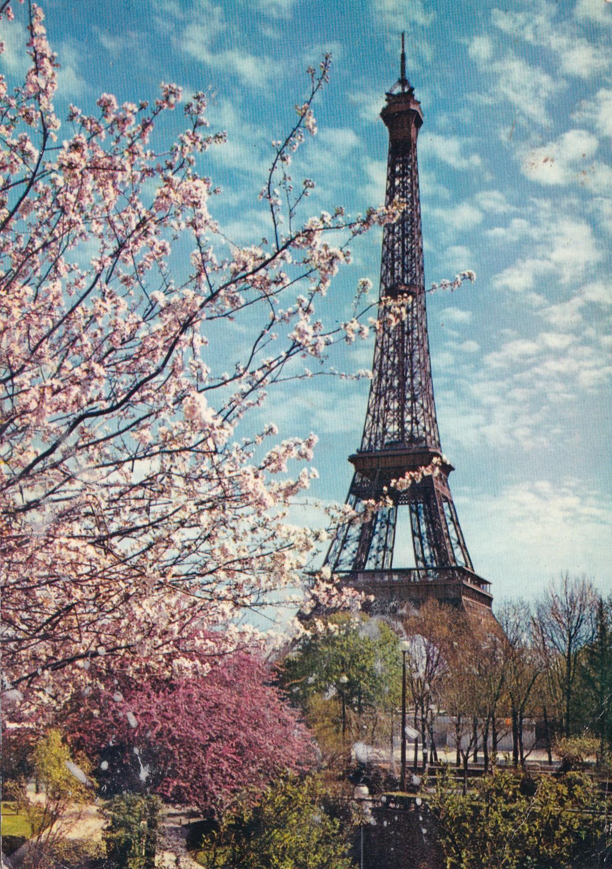 POSTAL 18906: La Tour Eiffel