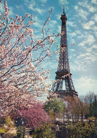 POSTAL 18906: La Tour Eiffel