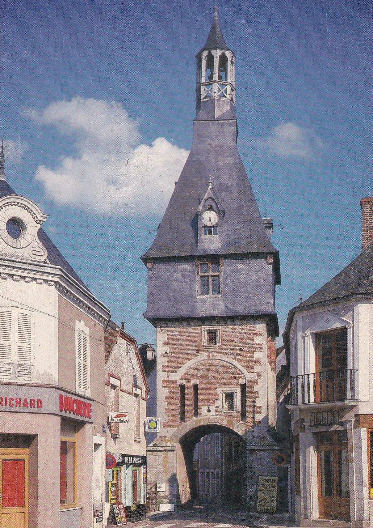 POSTAL 18910: Saint Fargeau