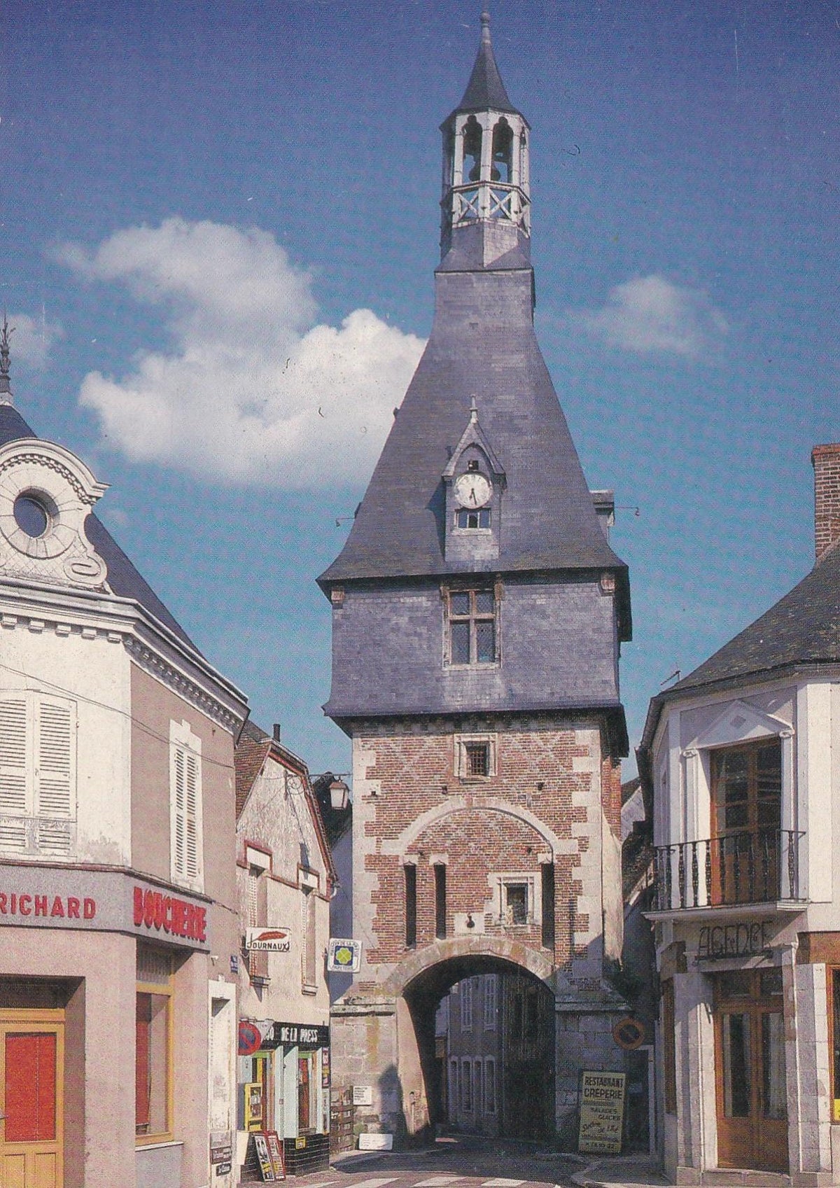 POSTAL 18910: Saint Fargeau