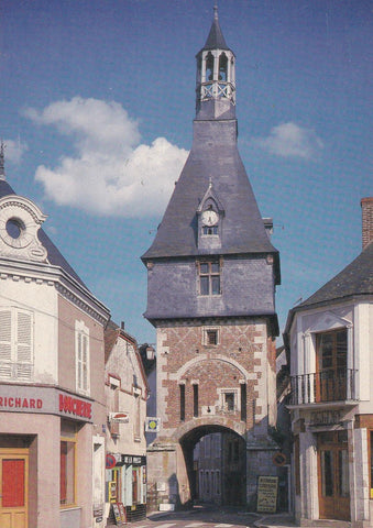 POSTAL 18910: Saint Fargeau