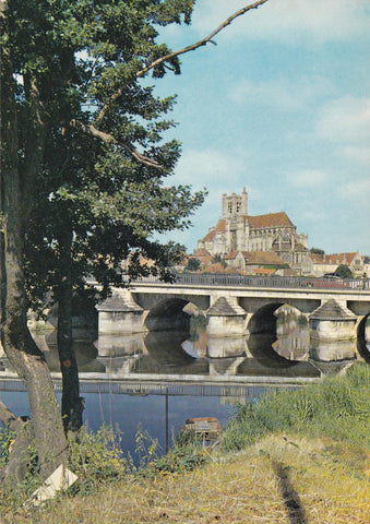 POSTAL 18911: Auxerre