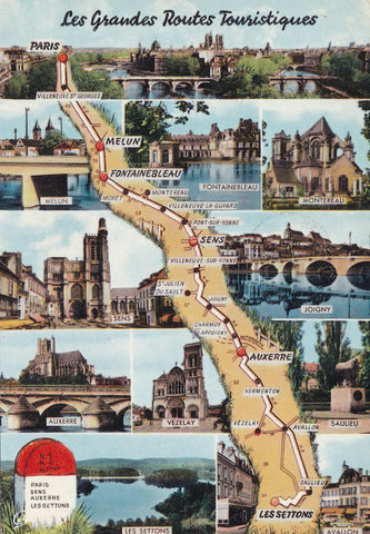 POSTAL 18912: Paris - Les Settons