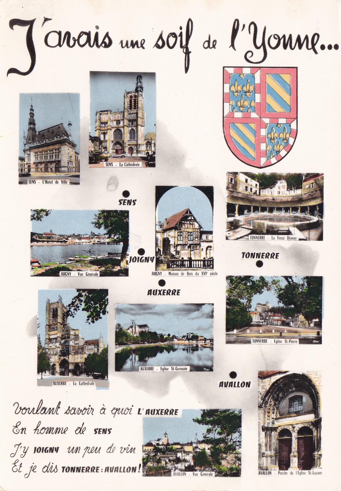 POSTAL 18915: J avais une soif de l Yone