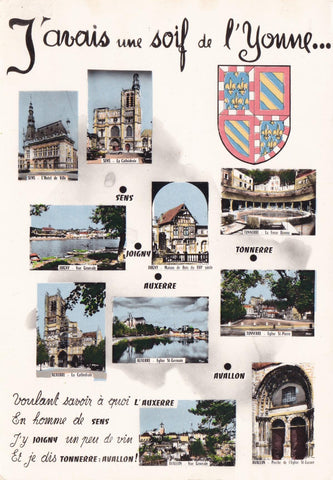 POSTAL 18915: J avais une soif de l Yone