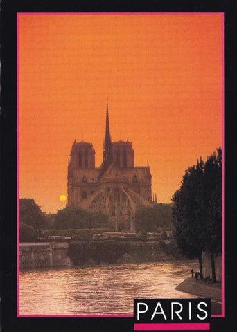 POSTAL 18918: Notre-Dame Paris