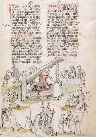 POSTAL 18919: Le pressosir  Mystiquee 
