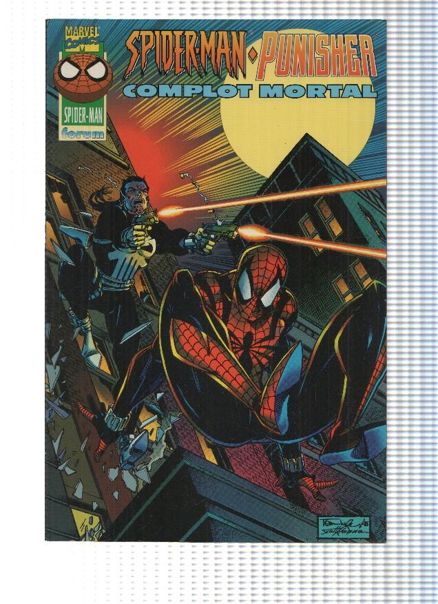 SPIDER-MAN/PUNISHER: COMPLOT MORTAL: Numero 01 - Tom Lyle, Joe Bennet (Forum 1996)