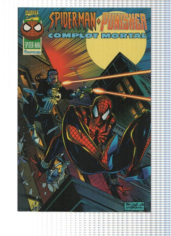 SPIDER-MAN/PUNISHER: COMPLOT MORTAL: Numero 01 - Tom Lyle, Joe Bennet (Forum 1996)