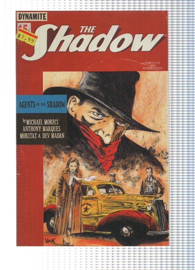 THE SHADOW: THE AGENTS OF THE SHADOW, One-Shot (TPB Dynamite 2014)