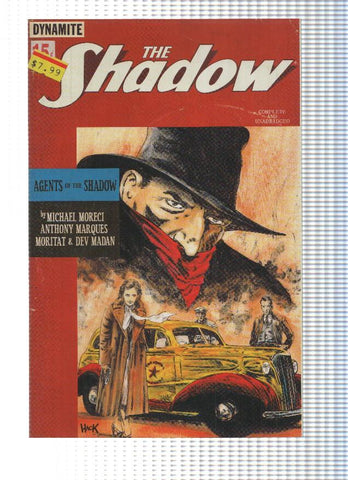 THE SHADOW: THE AGENTS OF THE SHADOW, One-Shot (TPB Dynamite 2014)