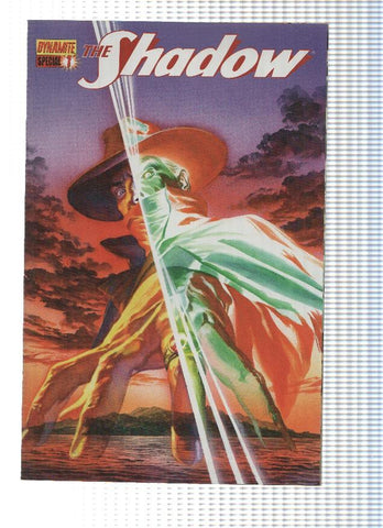THE SHADOW SPECIAL, Numero 01: Veterans of a Foreign War (Dynamite 2012)