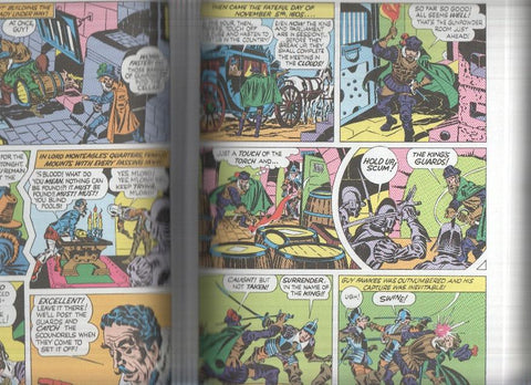 THE SIMON AND KIRBY LIBRARY: CRIME - Introduction by Max Allan Collins (Titan Books 2011)