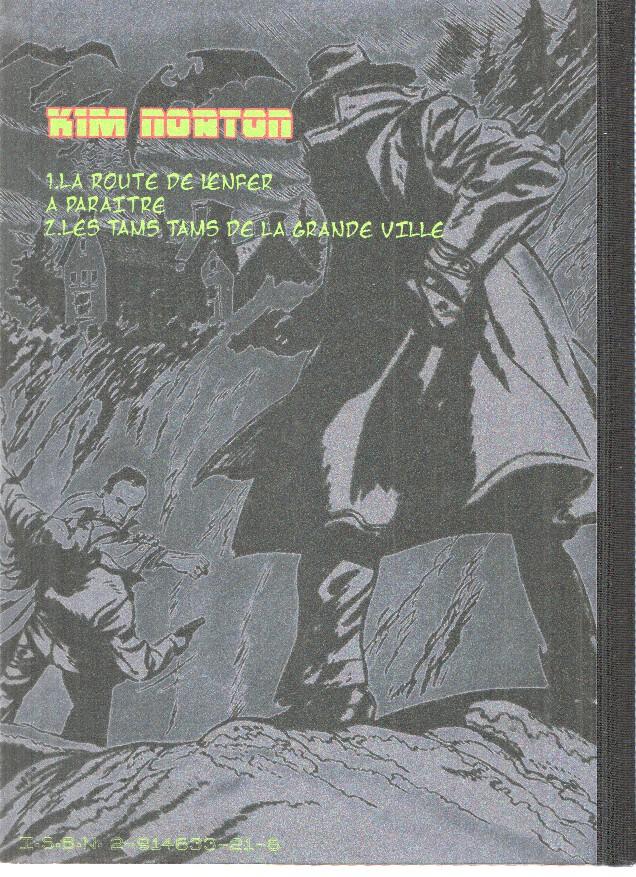 Coleccion Jose Ramon Larraz: KIM NORTON, Numero 01: La Route de l'Enfern - Watman (Milwaukke Comics 2009)