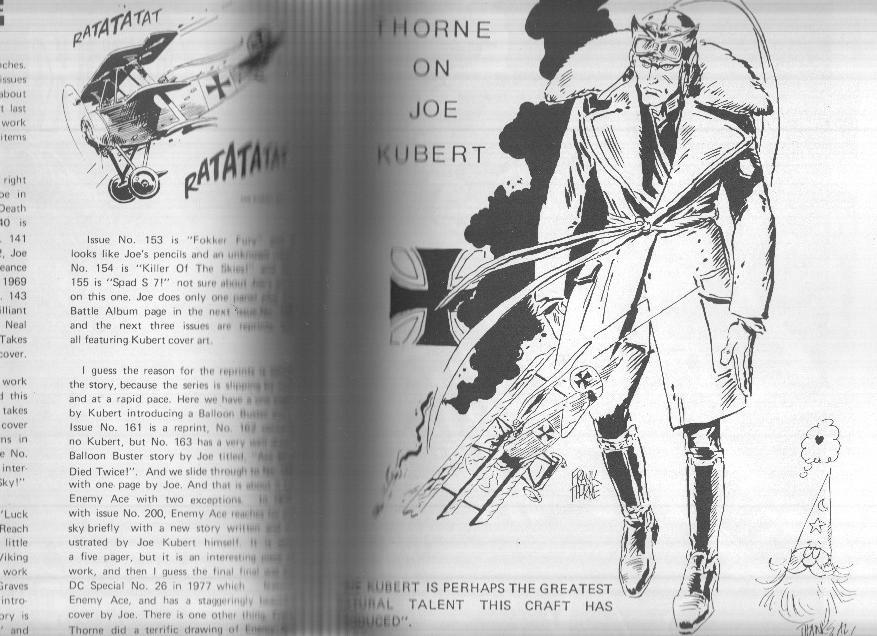 JOE KUBERT: THE WAR YEARS - Al Dellinges (Virginia Cronan 1990)