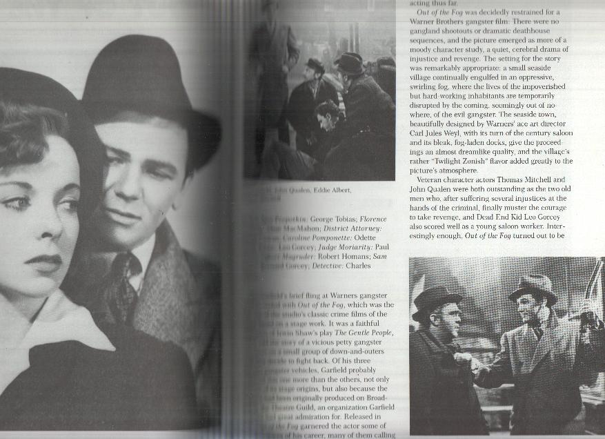 CLASSIC GANGSTER FILMS - Robert Bookbinder (Citadel Press Book 1985)