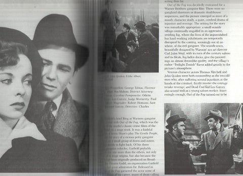 CLASSIC GANGSTER FILMS - Robert Bookbinder (Citadel Press Book 1985)