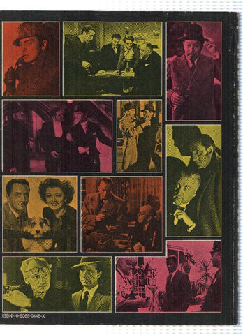 THE DETECTIVE IN FILM - William K. Everson (Citadel Press Book 1980)