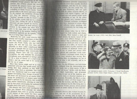 THE DETECTIVE IN FILM - William K. Everson (Citadel Press Book 1980)