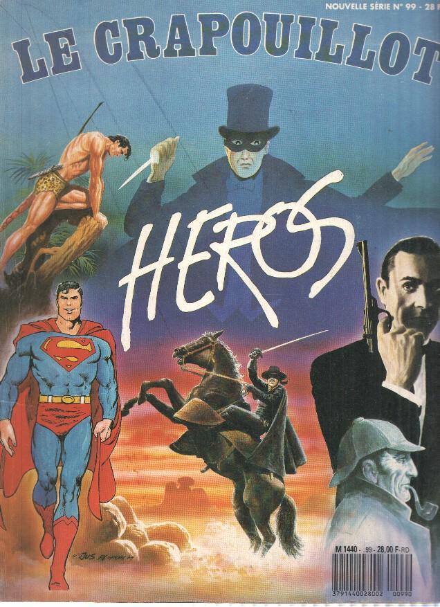 Revista: LE CRAPOUILLOT, Numero 099: HEROS (SEPA 1989)