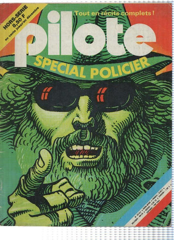 Revista: PILOTE, Numero 53 Bis: SPECIAL POLICIER (Dargaud 1978)