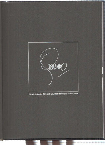 DOMINO LADY: The Complete Collection - STERANKO (Deluxe Limited Edition STERANKO Autograph)