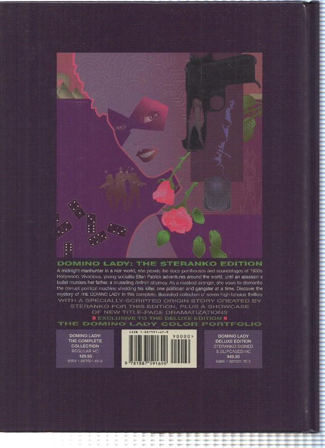 DOMINO LADY: The Complete Collection - STERANKO (Deluxe Limited Edition STERANKO Autograph)
