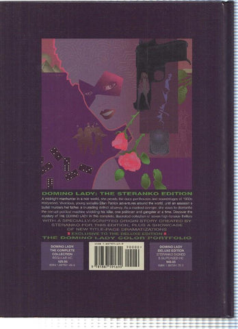 DOMINO LADY: The Complete Collection - STERANKO (Deluxe Limited Edition STERANKO Autograph)