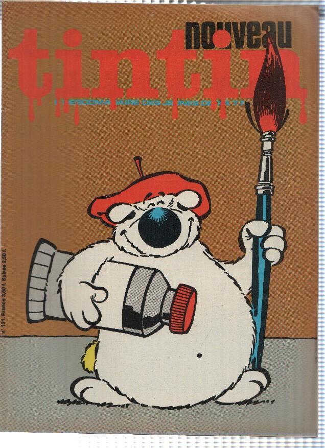 NOUVEAU TINTIN, Numero 131: Les Mysteres de China Town (Kangri-Shun) (Lombard 1978)