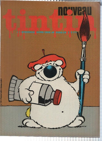 NOUVEAU TINTIN, Numero 131: Les Mysteres de China Town (Kangri-Shun) (Lombard 1978)
