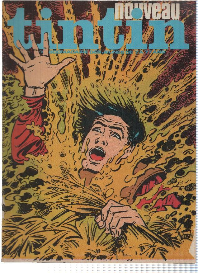 NOUVEAU TINTIN, Numero 133: ALIX - Les Proies du Volcan (Lombard 1978)