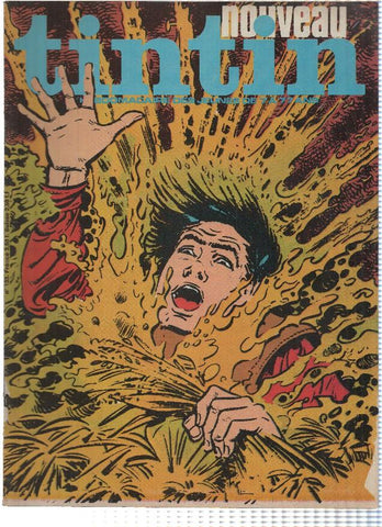 NOUVEAU TINTIN, Numero 133: ALIX - Les Proies du Volcan (Lombard 1978)