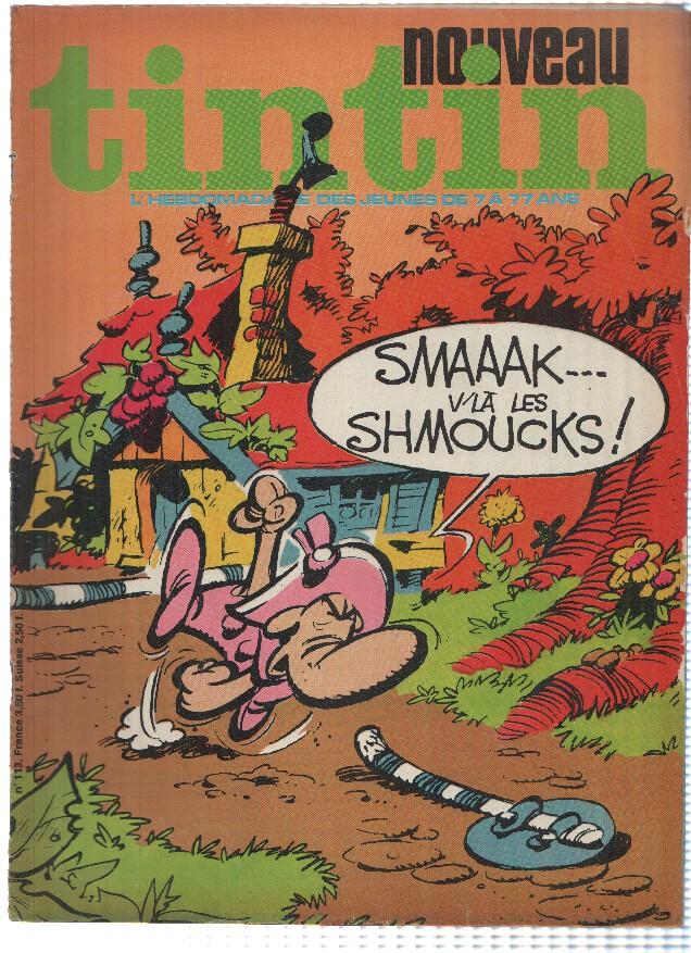 NOUVEAU TINTIN, Numero 113: SUNDAY - L'ange du Mohave (Lombard 1978)