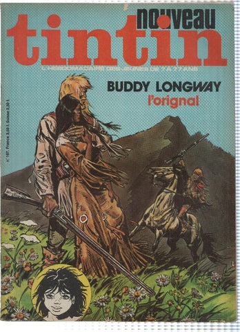 NOUVEAU TINTIN, Numero 107: BUDDY LONGWAY (Lombard 1978)