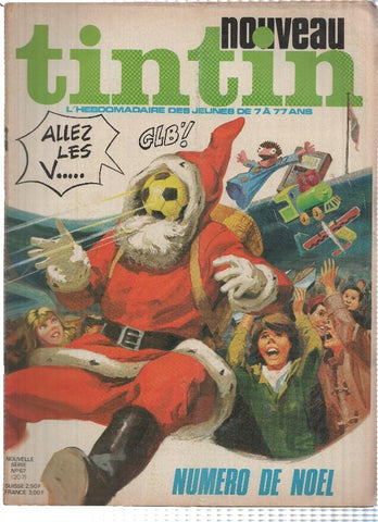 NOUVEAU TINTIN, Numero 67 (nº207): NUMERO DE NOEL (Lombard 1978)