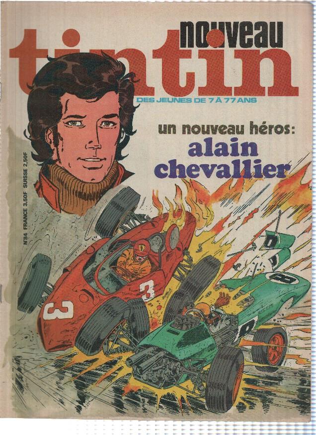 NOUVEAU TINTIN, Numero 84: ALAIN CHEVALLIER (Lombard 1978)
