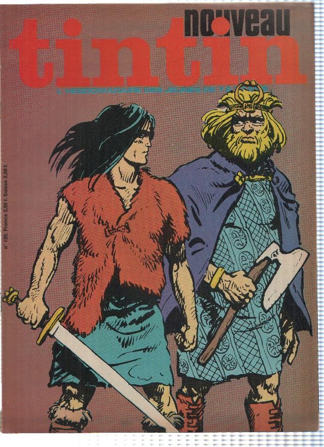 NOUVEAU TINTIN, Numero 129: Les Mysteres du Chinatown (Lombard 1978)