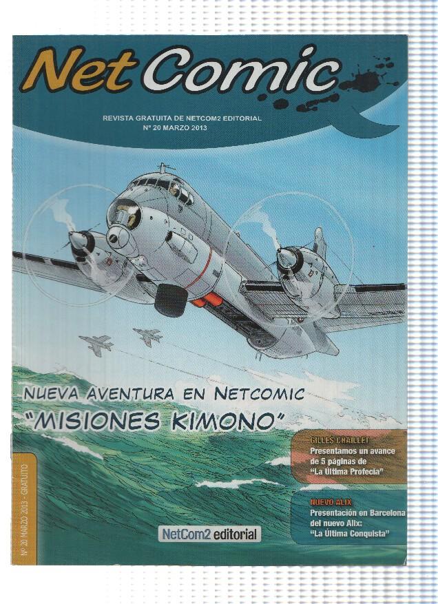 NET COMIC, Numero 20: Misiones Kimono (Netcom2 2013)