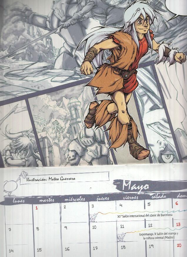 Calendario: ASOCIACION TEBEOSFERA: CALENDARIO 2012
