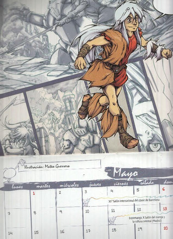 Calendario: ASOCIACION TEBEOSFERA: CALENDARIO 2012