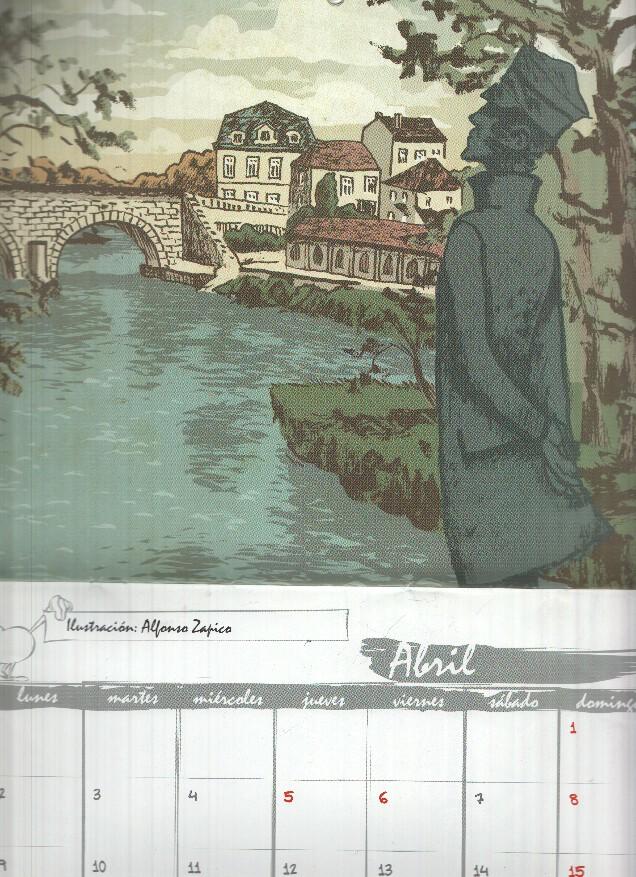 Calendario: ASOCIACION TEBEOSFERA: CALENDARIO 2012