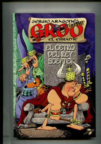 Groo el errante: el cetro del rey scepter
