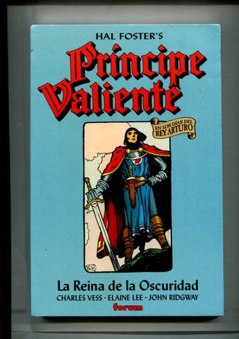 Principe Valiente: La reina de la oscuridad