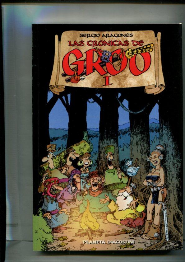 Groo el errante: Las cronicas de Groo, volumen primero