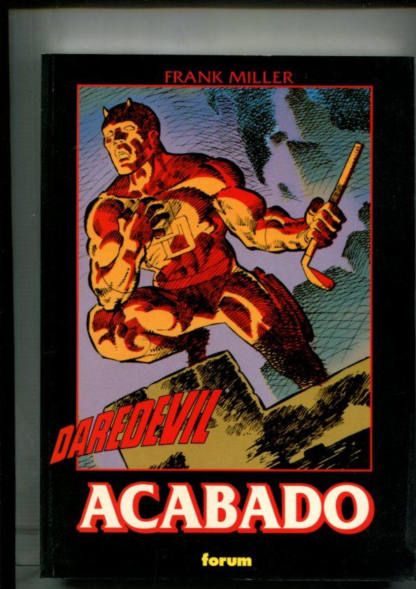 Planeta: Obras maestras numero 35: Daredevil: Acabado