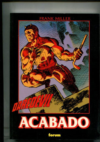 Planeta: Obras maestras numero 35: Daredevil: Acabado